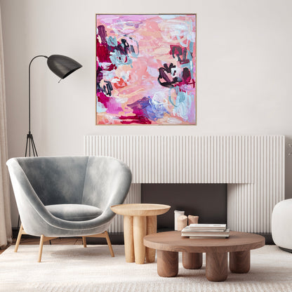 Contemporary abstract artist | Buy painting perth | Rebecca Koerting | Australian artist