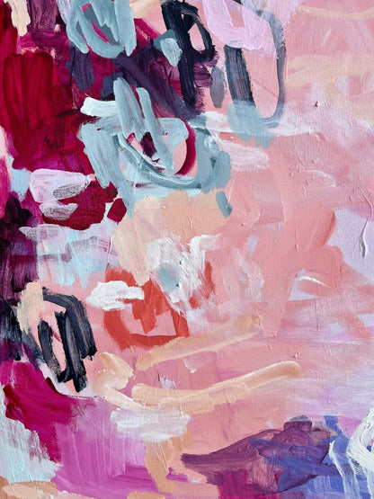 Contemporary abstract artist | Buy painting perth | Rebecca Koerting | Australian artist
