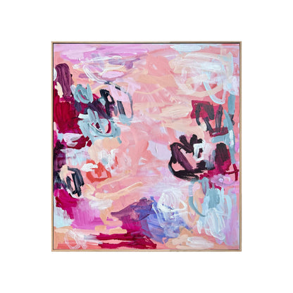 Contemporary abstract artist | Buy painting perth | Rebecca Koerting | Australian artist