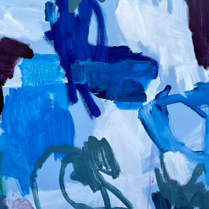 Contemporary abstract artist | Buy painting perth | Rebecca Koerting | Australian artist