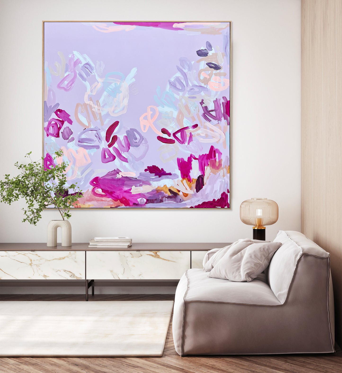 Australian abstract artist | large colourful print | modern art | Perth artist