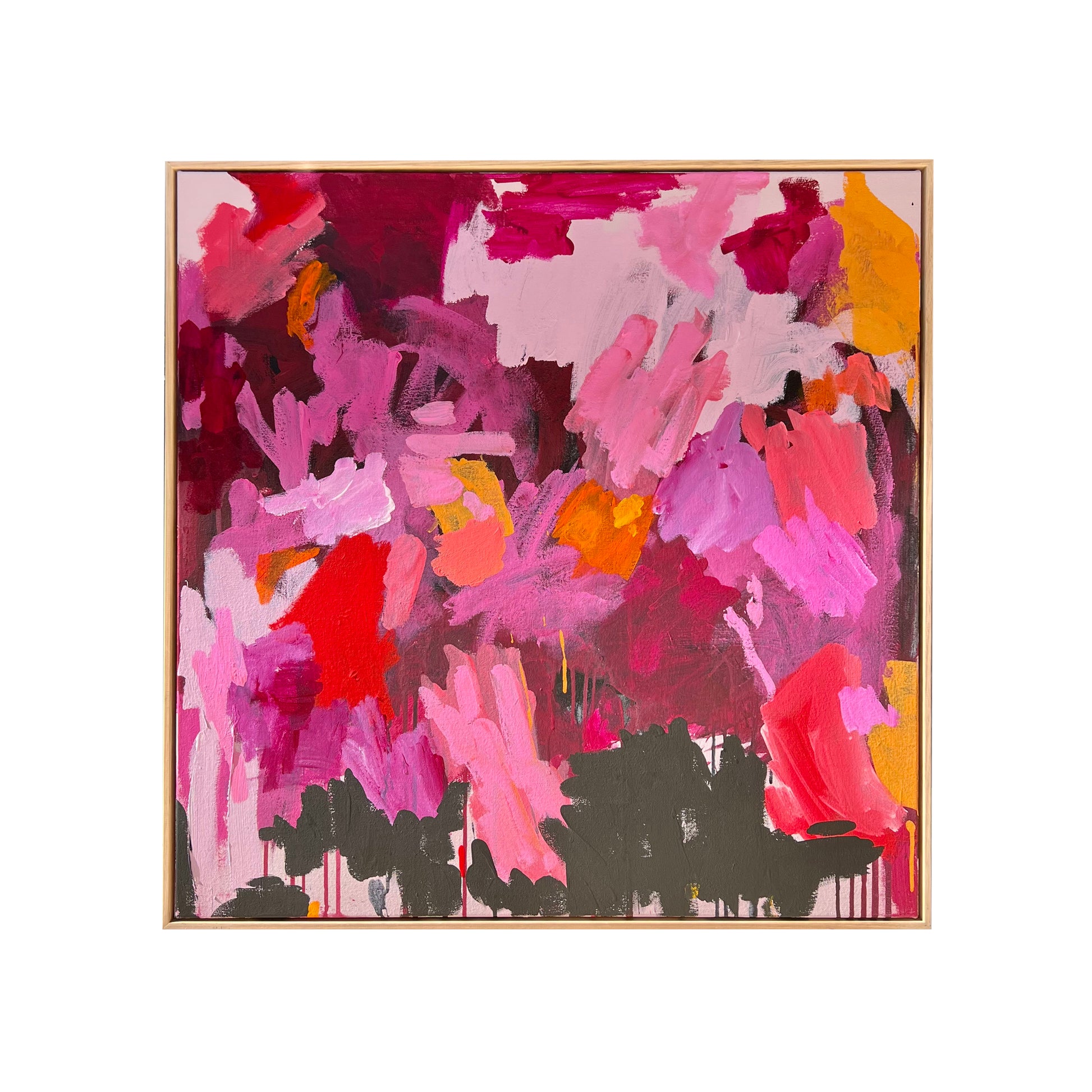 Contemporary abstract artist | Buy painting perth | Rebecca Koerting | Australian artist