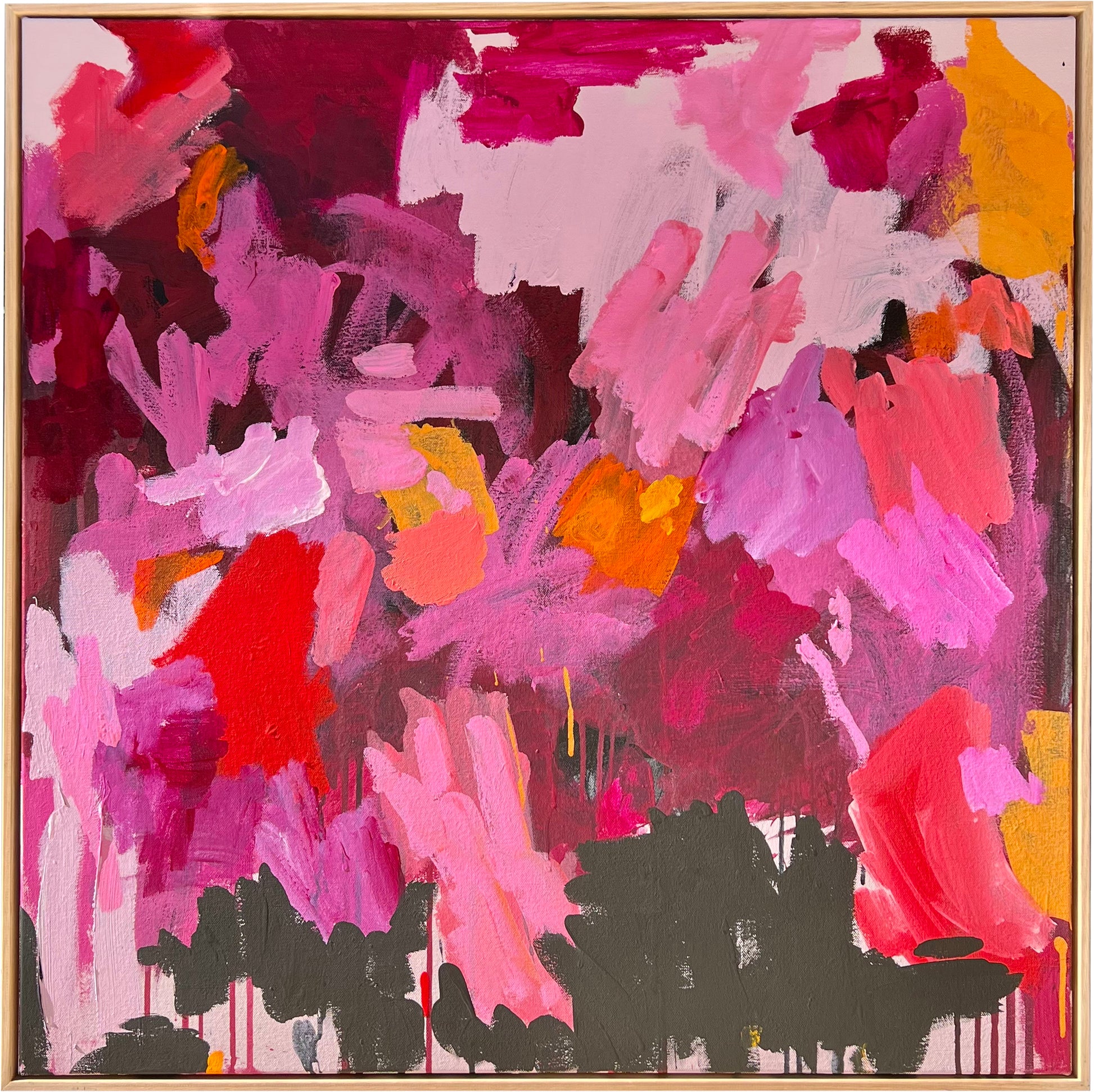 Contemporary abstract artist | Buy painting perth | Rebecca Koerting | Australian artist