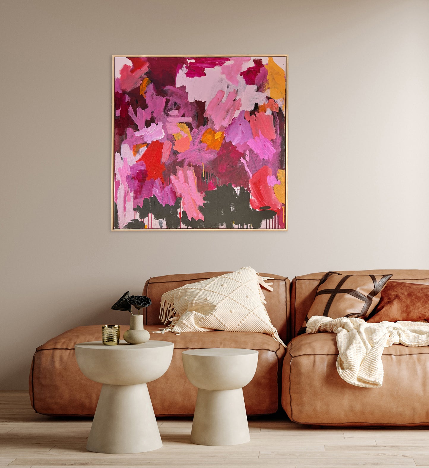 Contemporary abstract artist | Buy painting perth | Rebecca Koerting | Australian artist