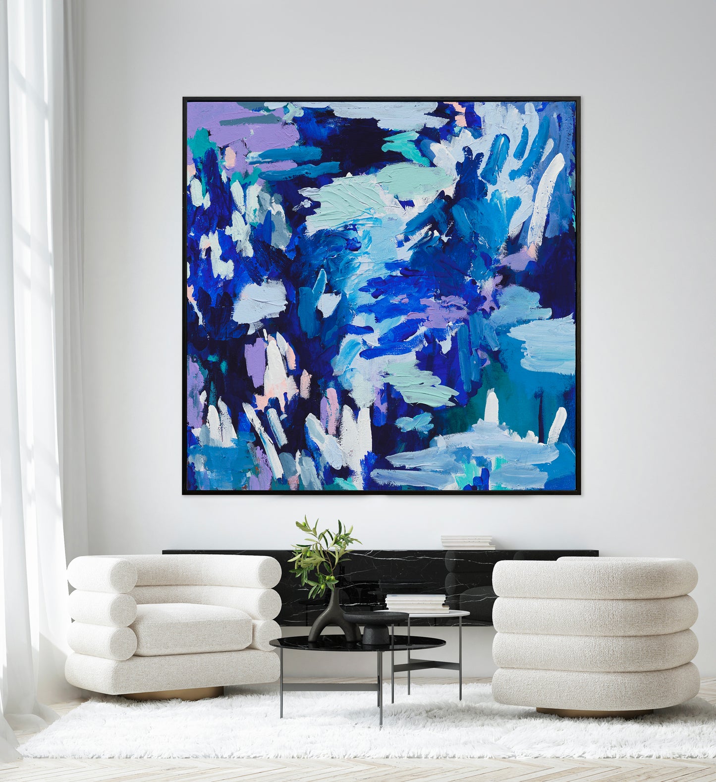 Contemporary abstract artist | Buy painting perth | Rebecca Koerting | Australian artist