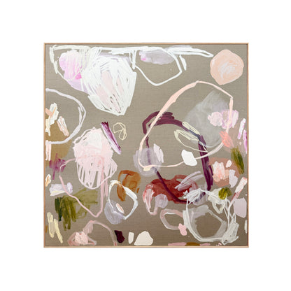 Western Australian artist | large colourful painting | modern art | Perth artist