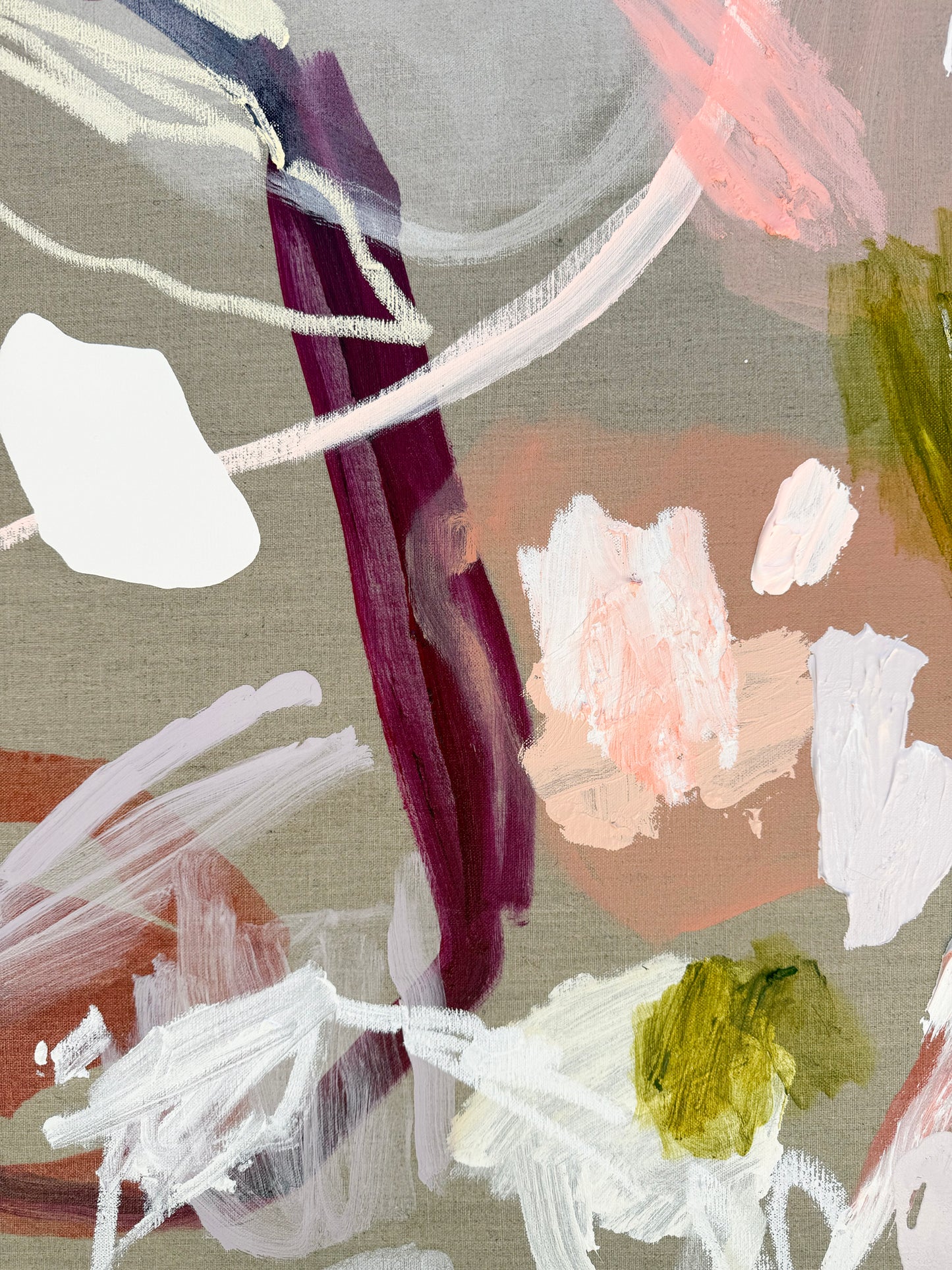 Western Australian artist | large colourful painting | modern art | Perth artist