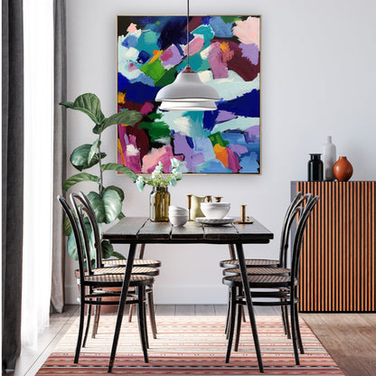 Contemporary abstract artist | Buy painting perth | Rebecca Koerting | Australian artist
