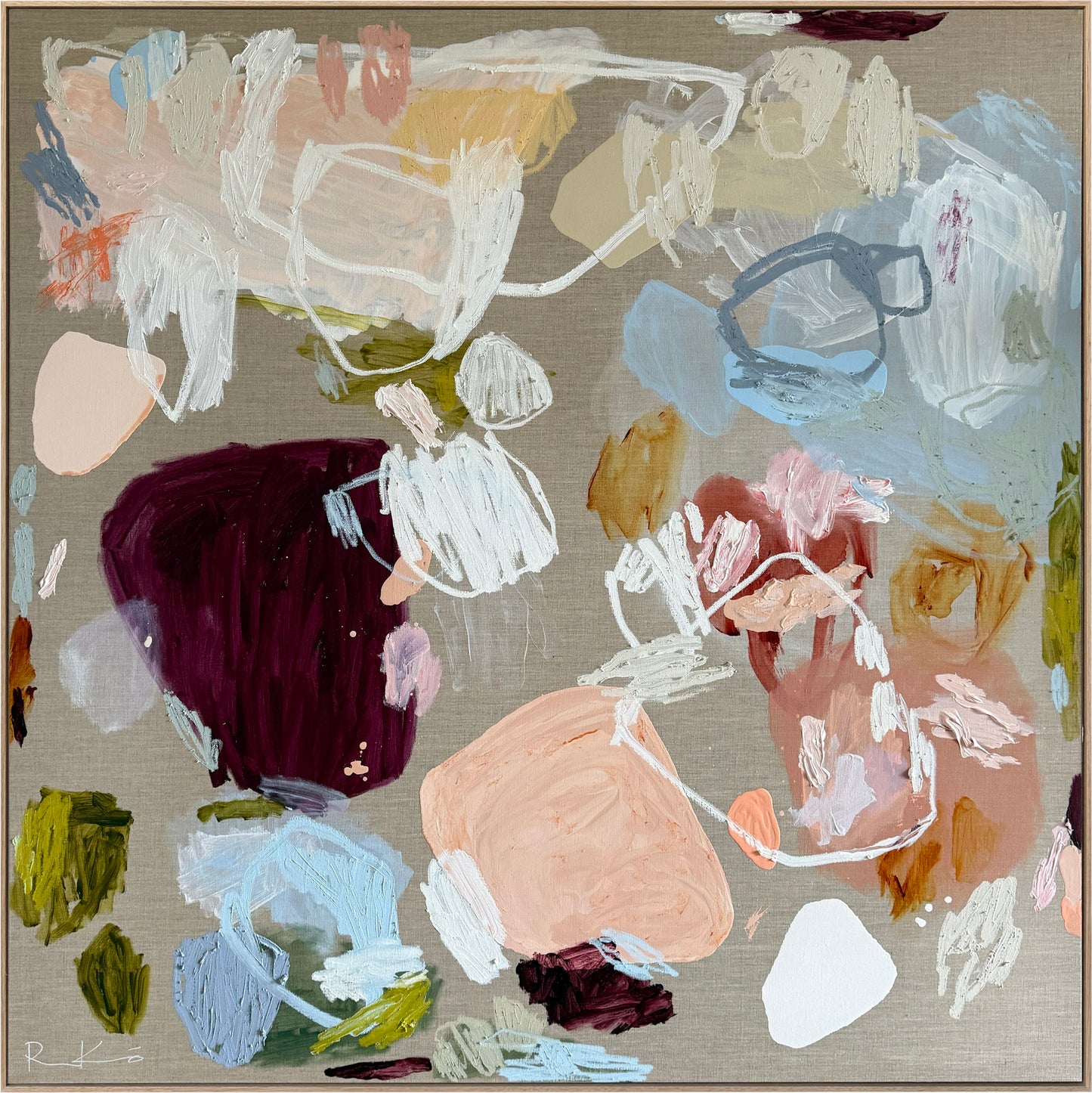 Australian abstract artist | Buy Painting Perth | modern art | colourful art