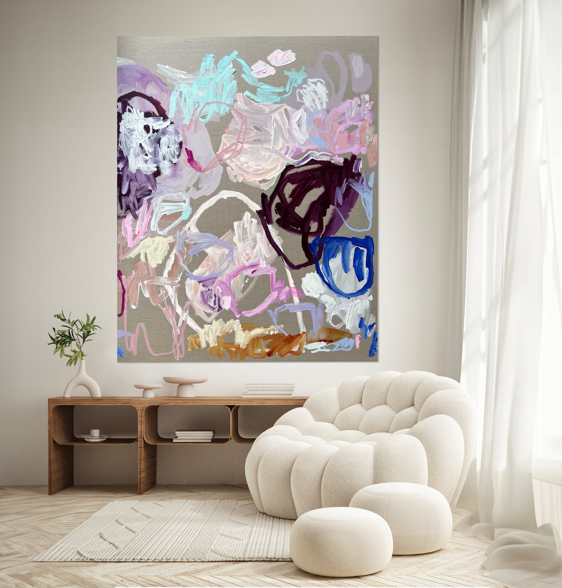 Contemporary abstract artist | Buy painting perth | Rebecca Koerting | Australian artist