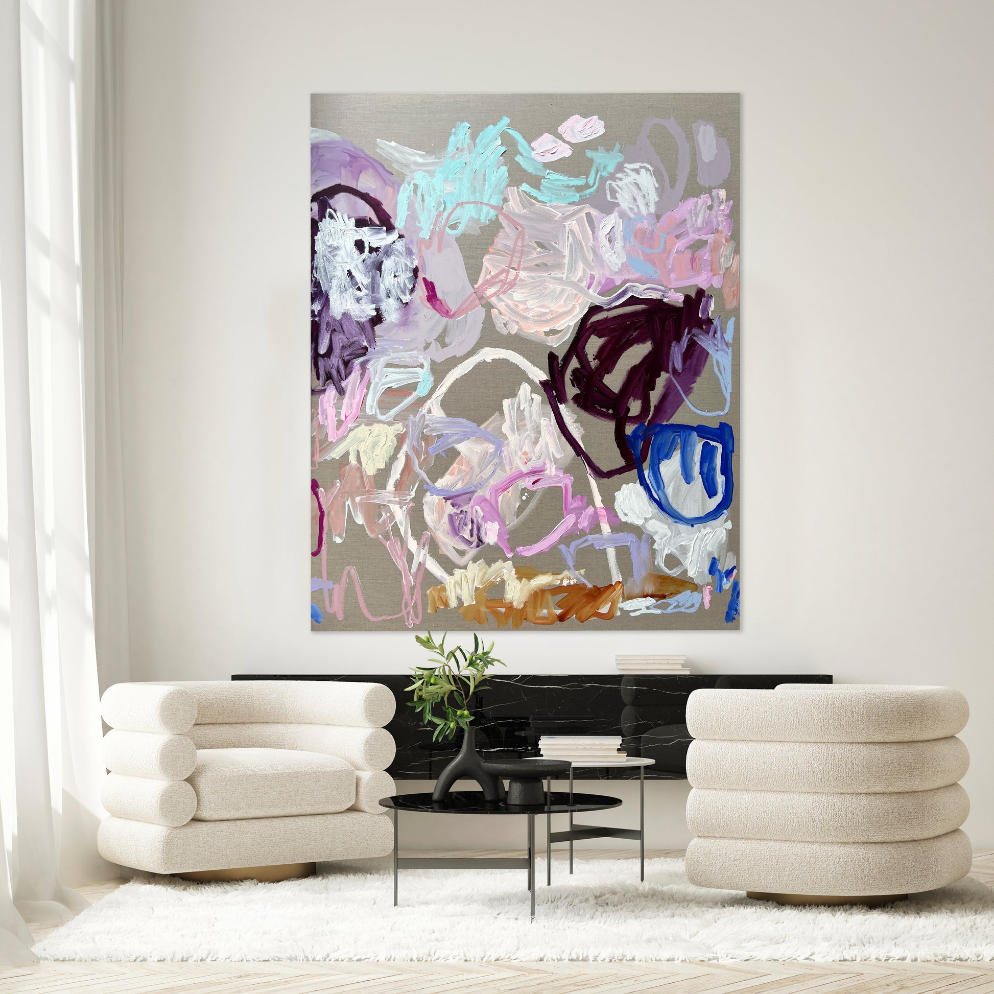 Contemporary abstract artist | Buy painting perth | Rebecca Koerting | Australian artist