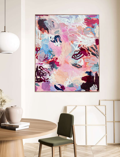 Australian abstract artist | contemporary painting | modern art | Perth artist