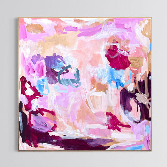 australian-abstract-artist-peach-pink-painting