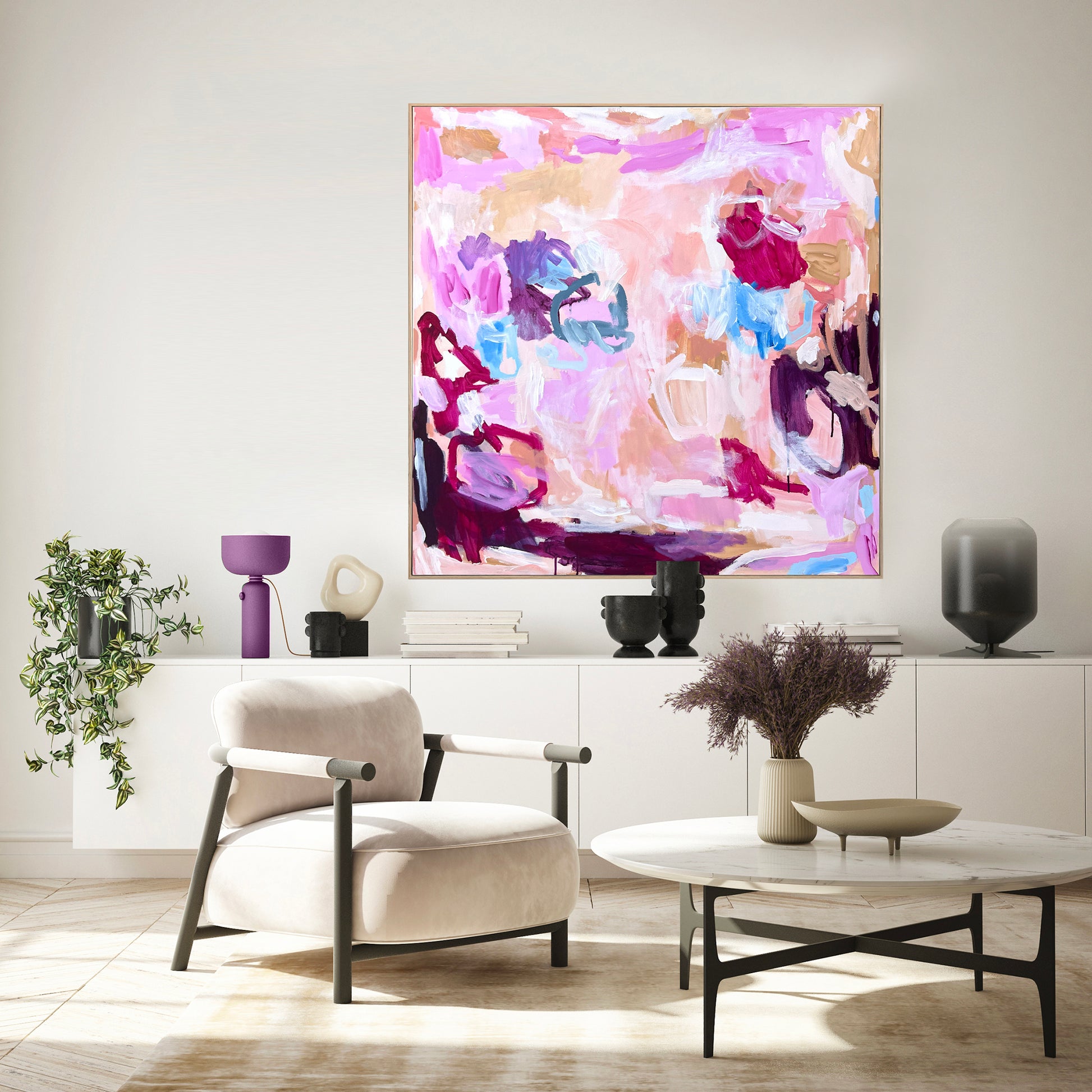 Australian abstract artist | pink peach painting | modern art | Perth artistAustralian abstract artist | pink peach painting | modern art | Perth artist