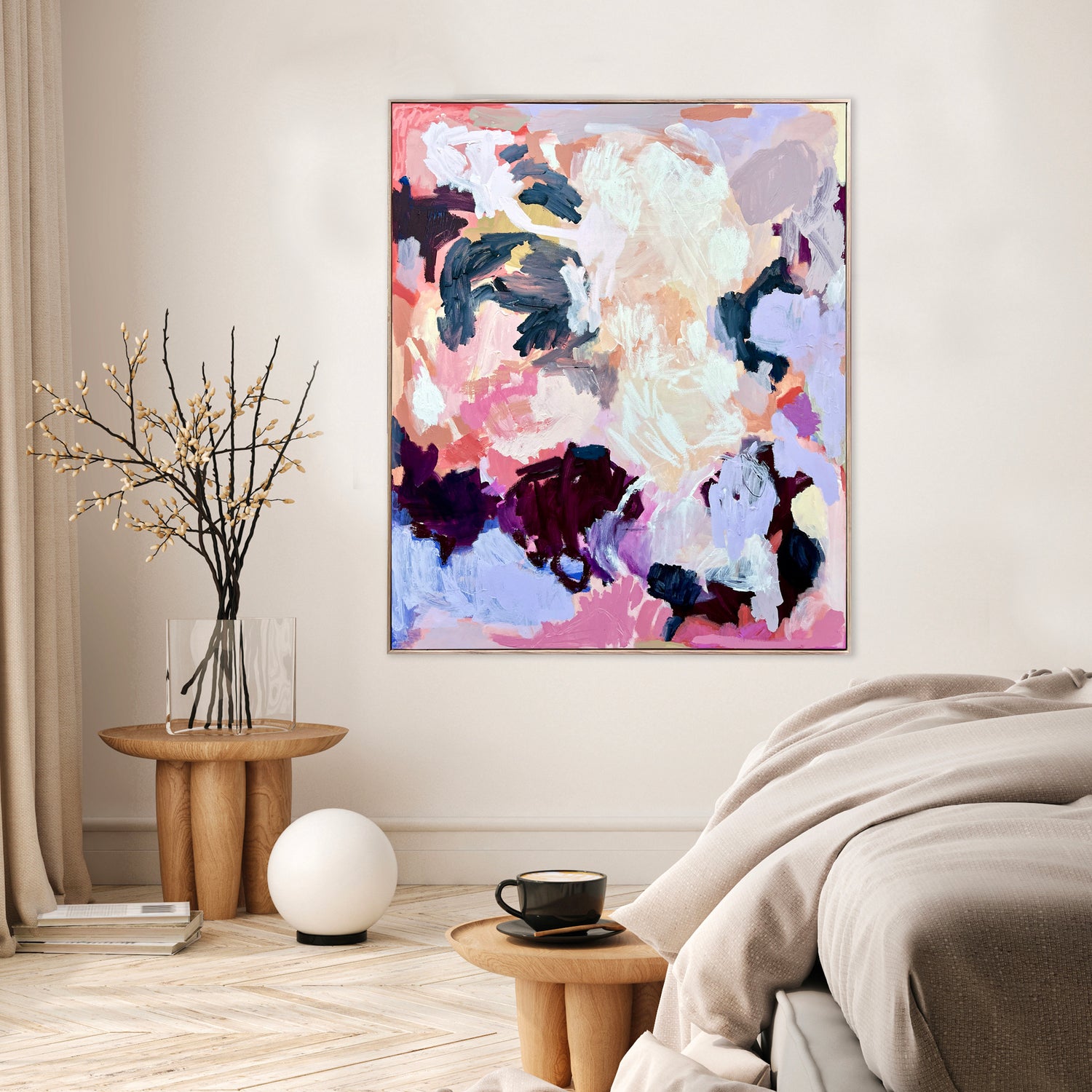 Contemporary abstract artist | Buy painting perth | Rebecca Koerting | Australian artist