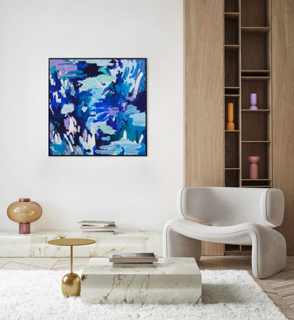 Contemporary abstract artist | Buy painting perth | Rebecca Koerting | Australian artist