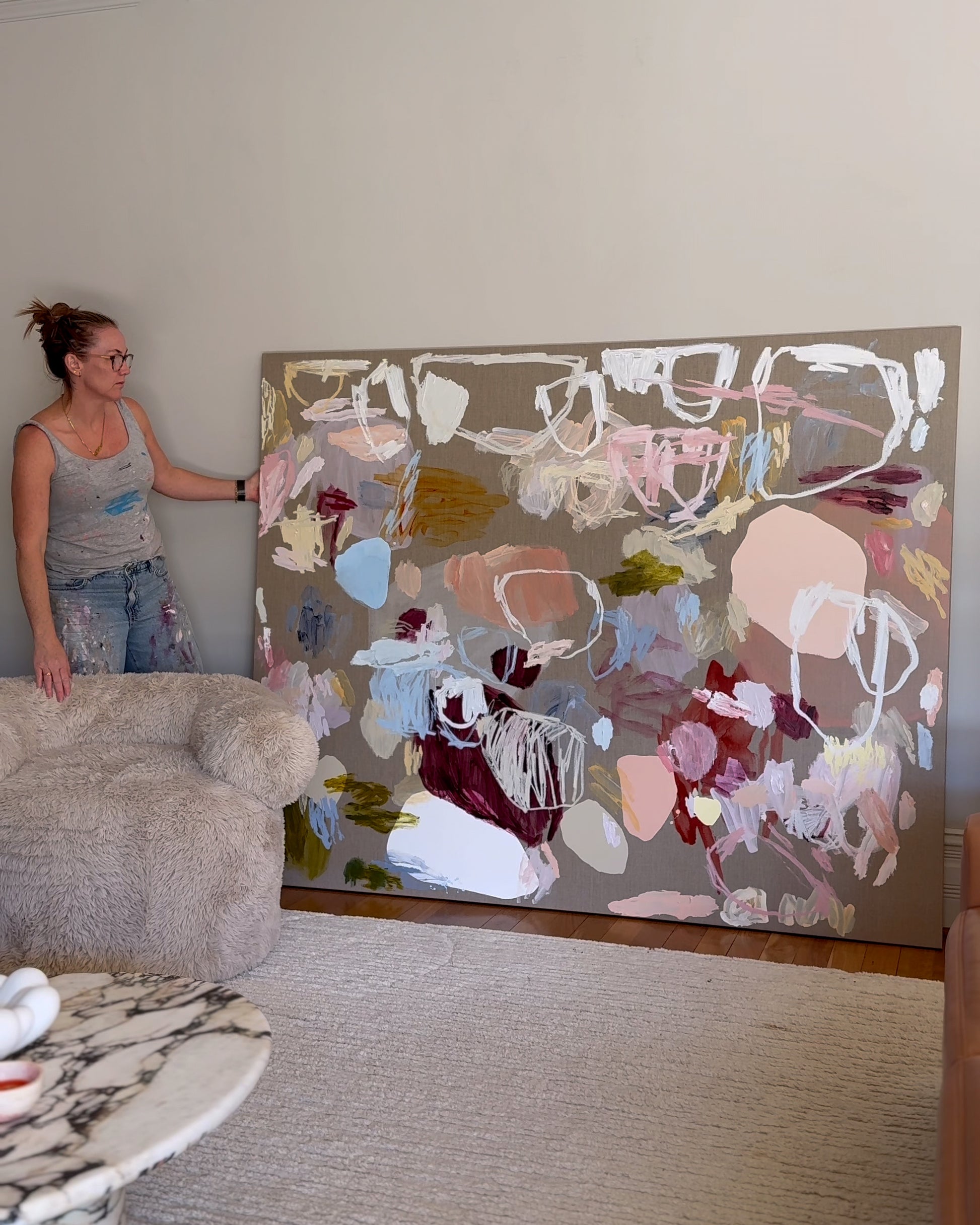 Australian abstract artist | Buy Painting Perth | modern art | colourful art