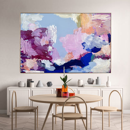 Contemporary abstract artist | Buy painting perth | Rebecca Koerting | Australian artist