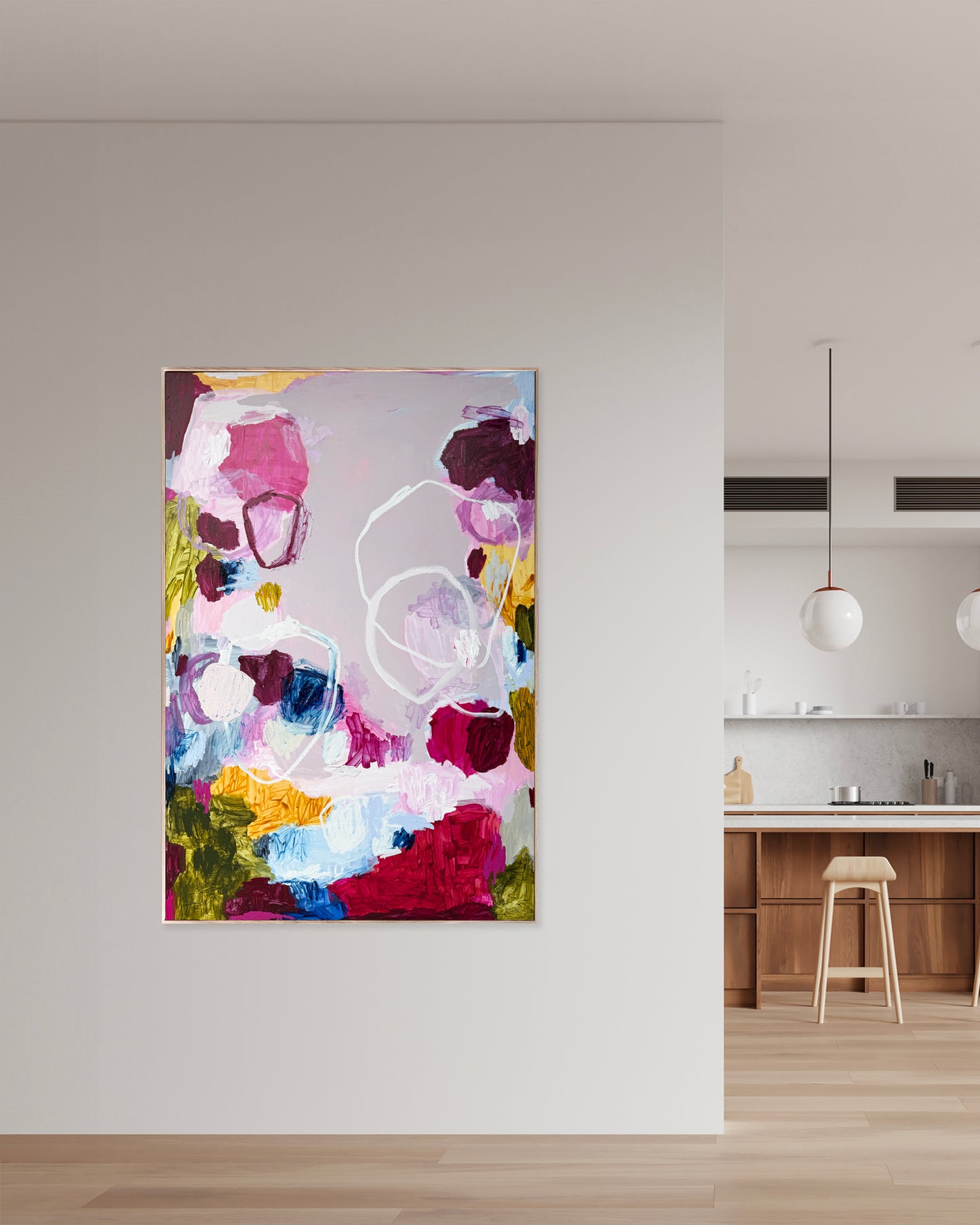 Good Things Ahead - Original Abstract Artwork