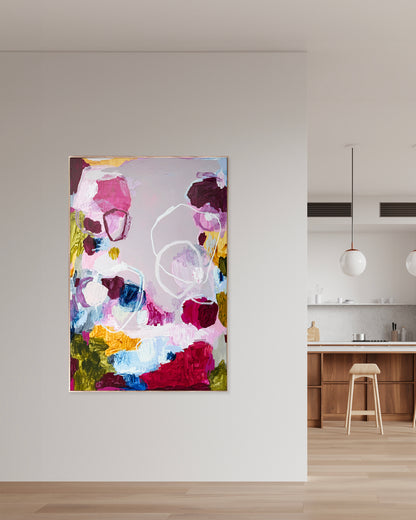 Good Things Ahead - Original Abstract Artwork