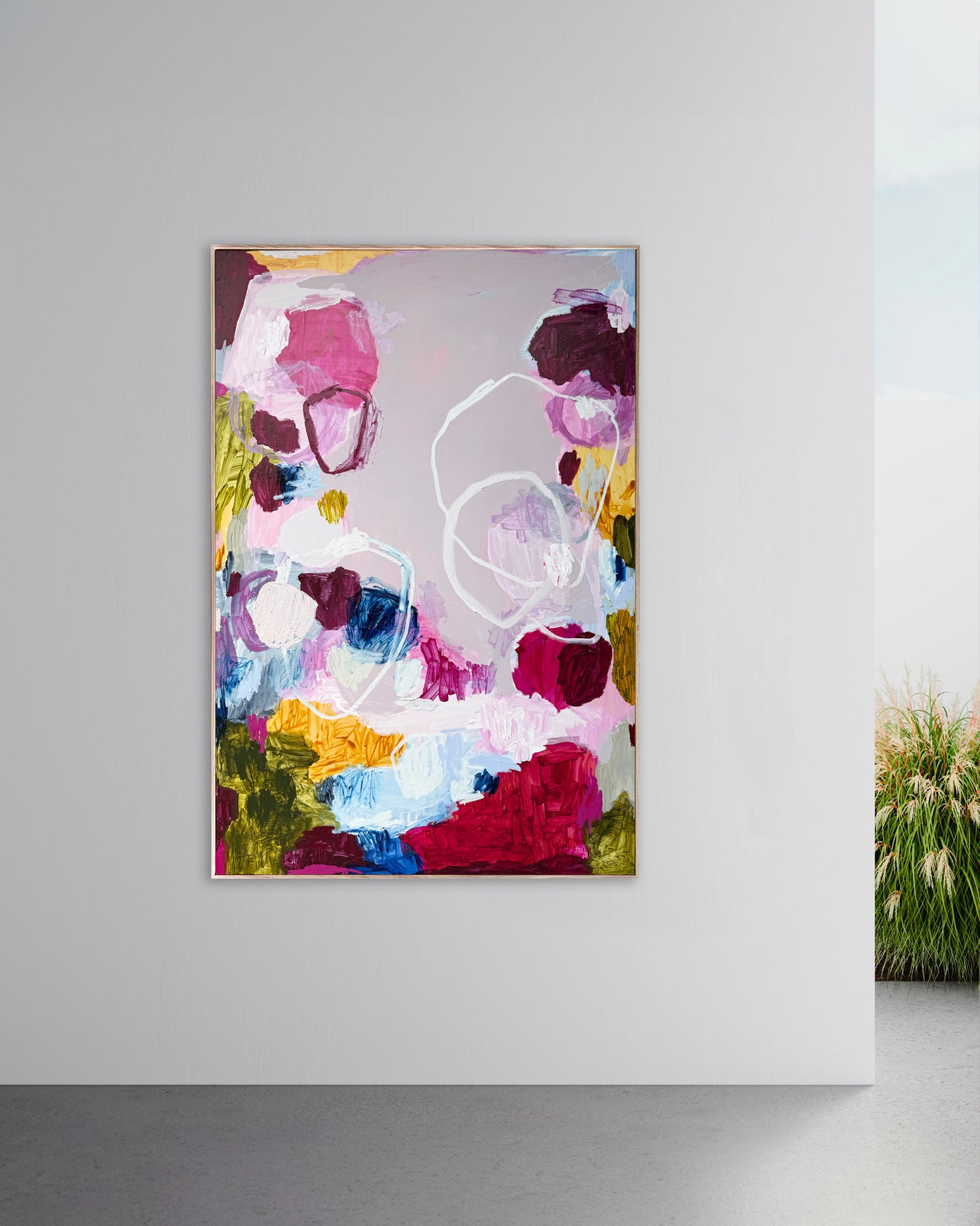 Good Things Ahead - Original Abstract Artwork
