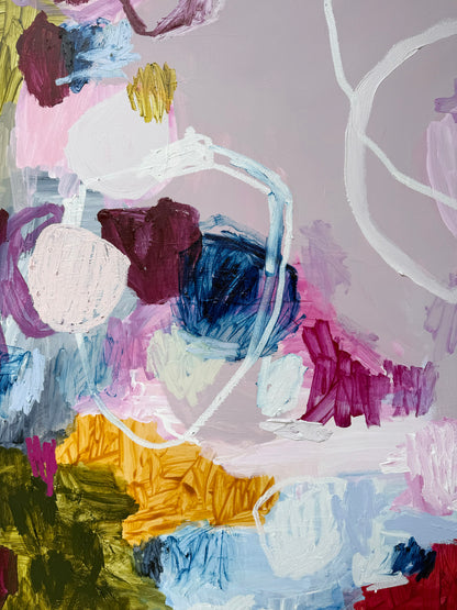 Good Things Ahead - Original Abstract Artwork