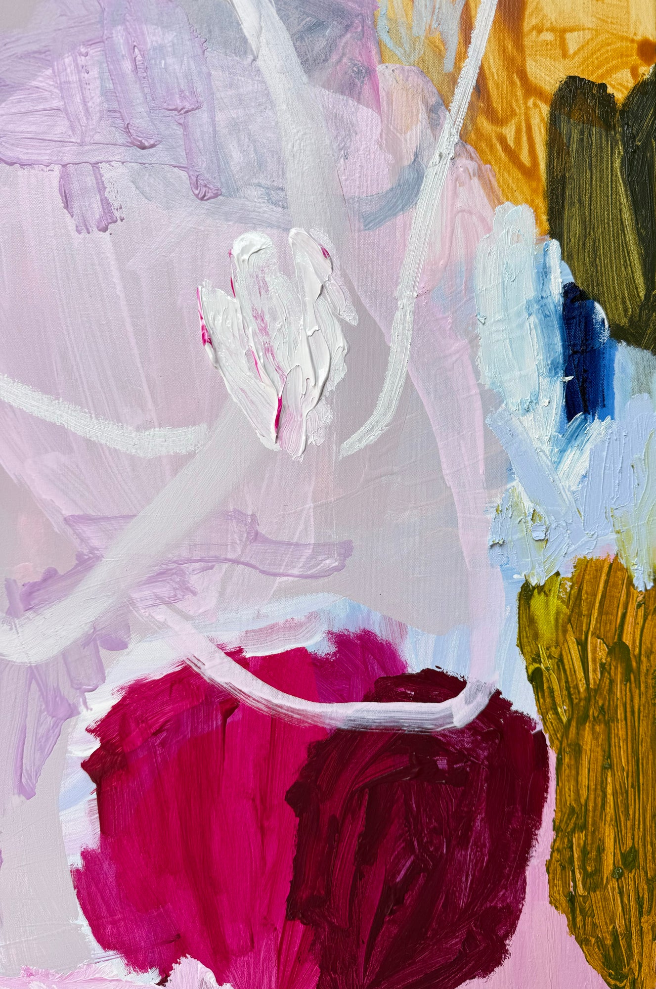 Good Things Ahead - Original Abstract Artwork