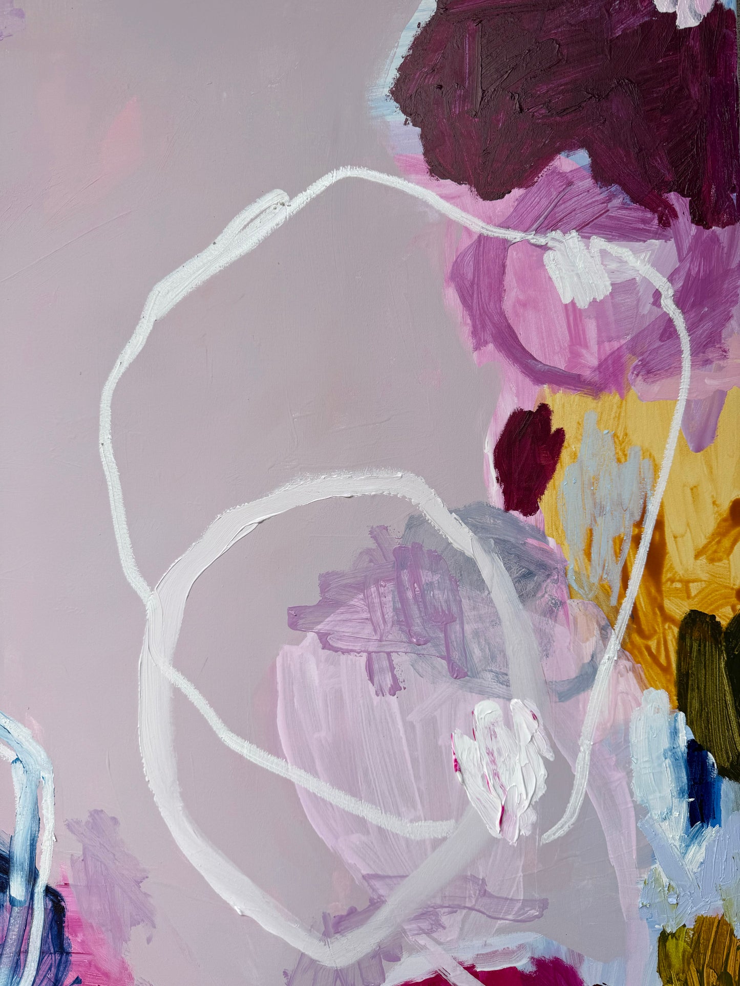 Good Things Ahead - Original Abstract Artwork