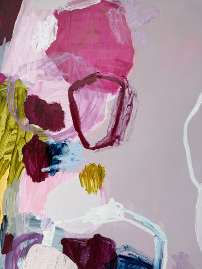 Good Things Ahead - Original Abstract Artwork