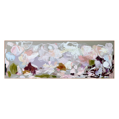 Western Australian artist | large colourful painting | modern art | Perth artist