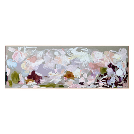 Western Australian artist | large colourful painting | modern art | Perth artist