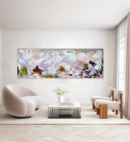 Western Australian artist | large colourful painting | modern art | Perth artist