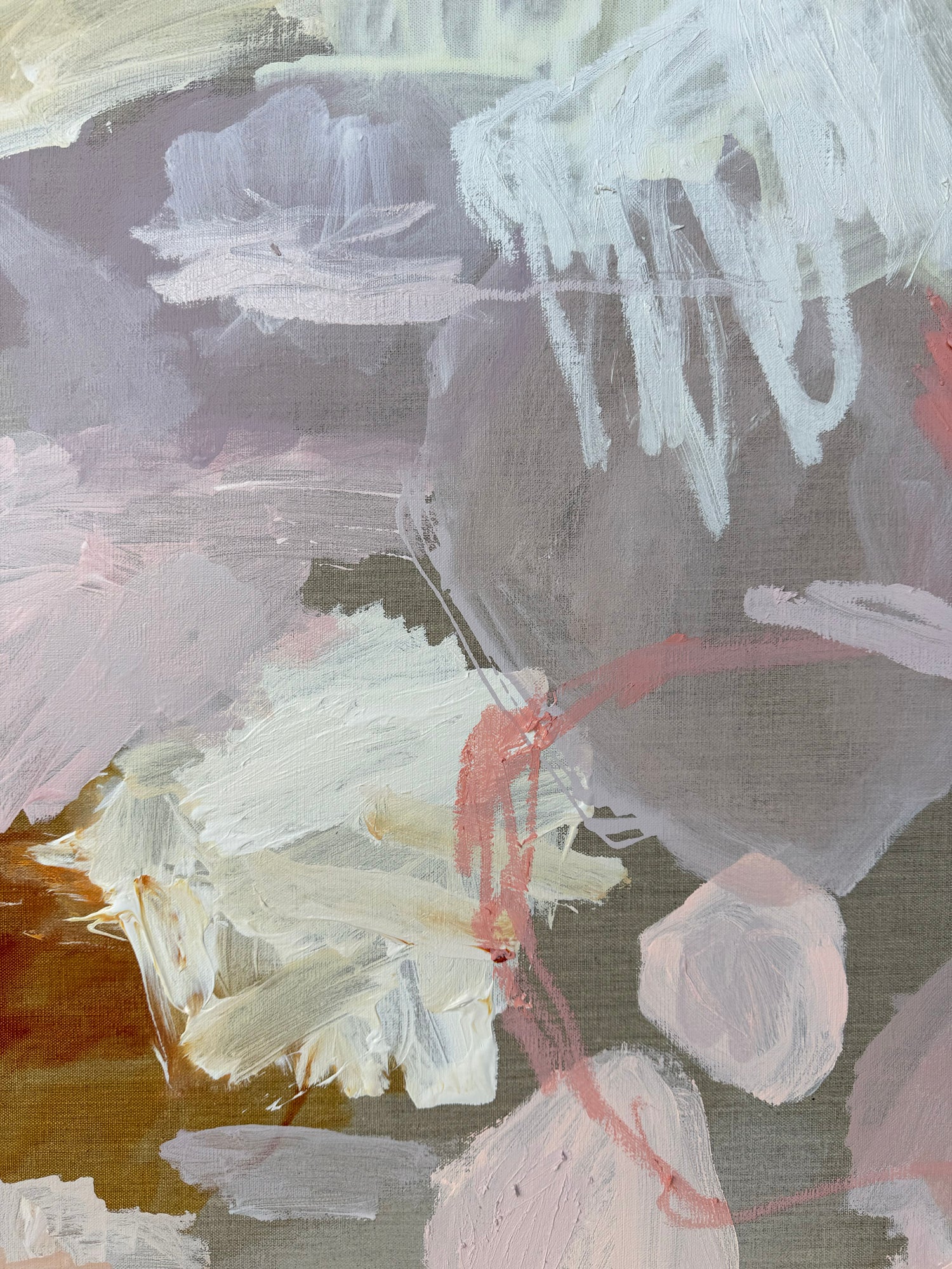 Western Australian artist | large colourful painting | modern art | Perth artist