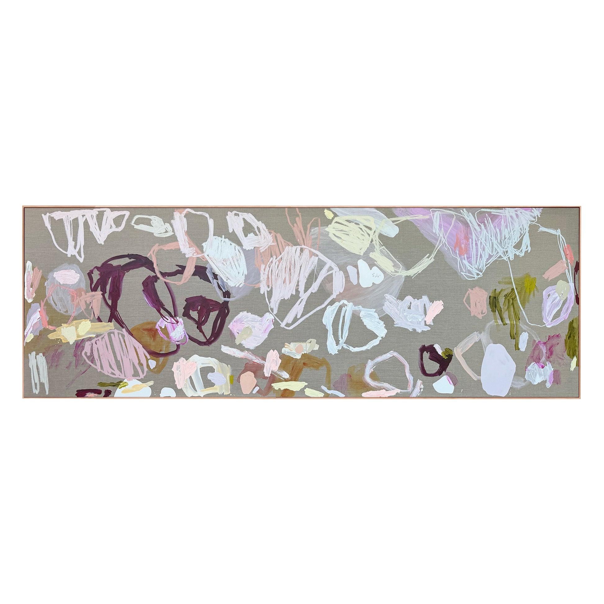 Western Australian artist | large colourful painting | modern art | Perth artist