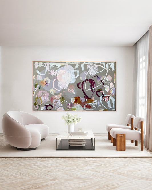 Contemporary abstract artist | Buy painting perth | Rebecca Koerting | Australian artist