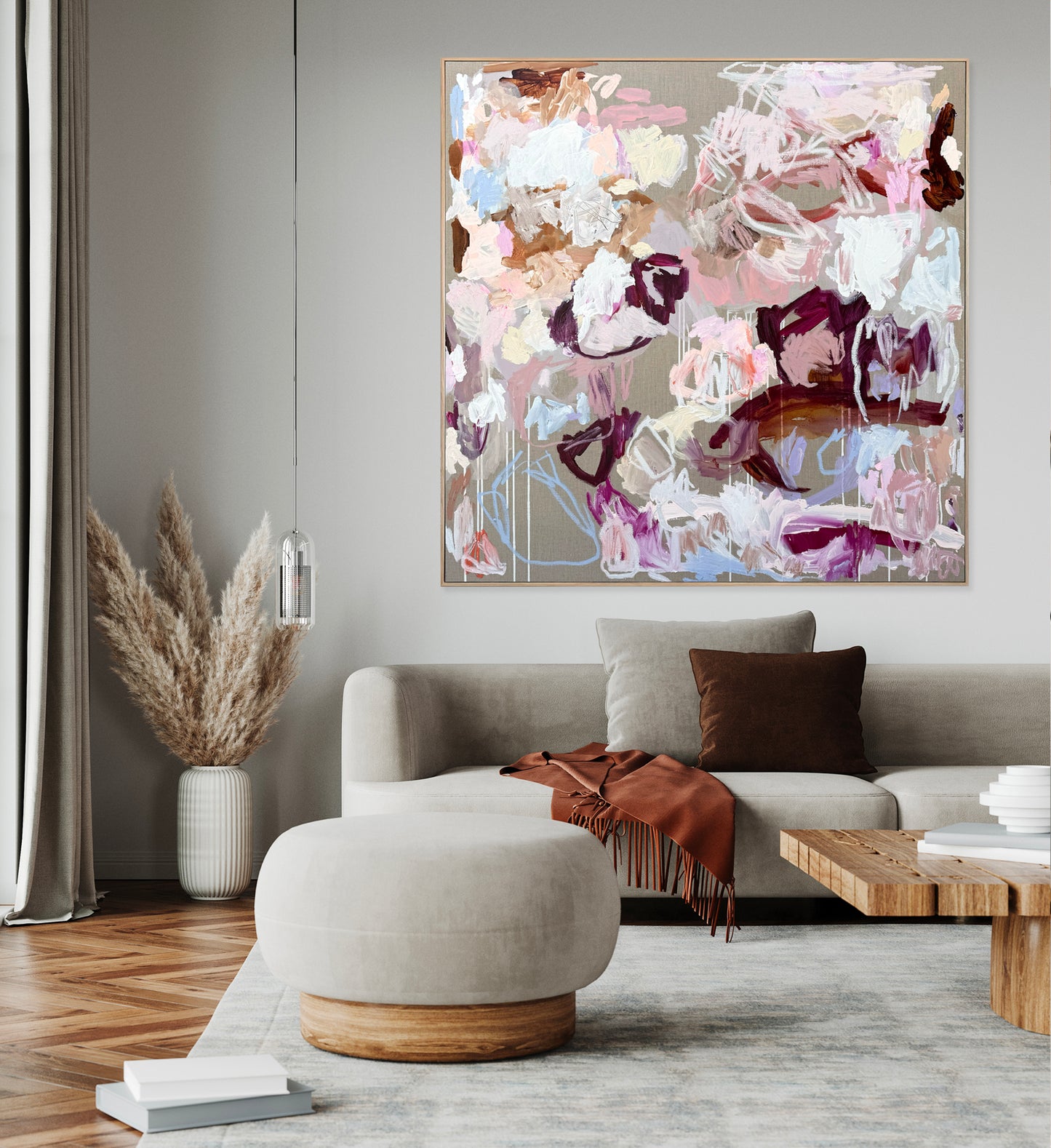 Contemporary abstract artist | Buy painting perth | Rebecca Koerting | Australian artist