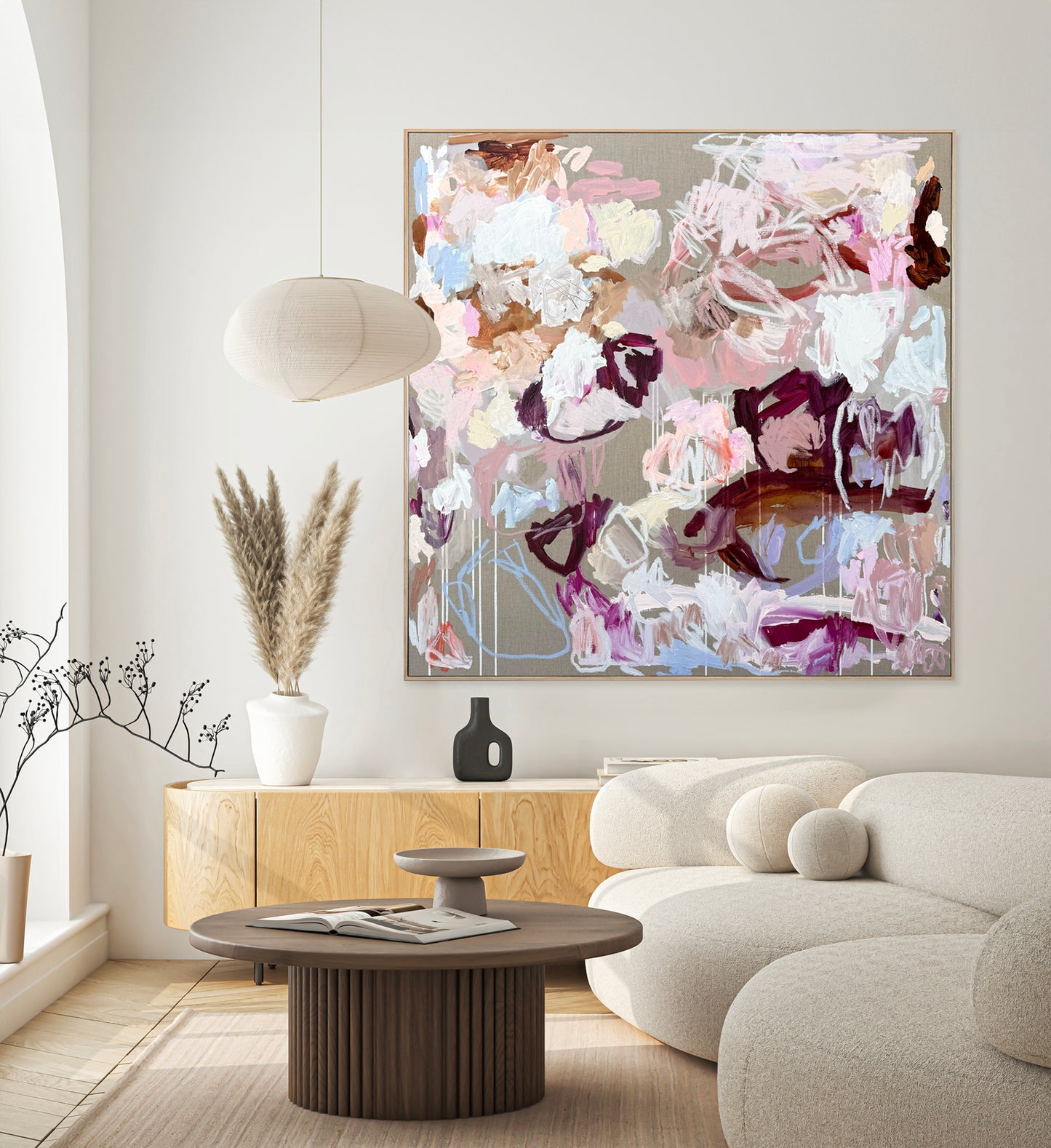 Contemporary abstract artist | Buy painting perth | Rebecca Koerting | Australian artist