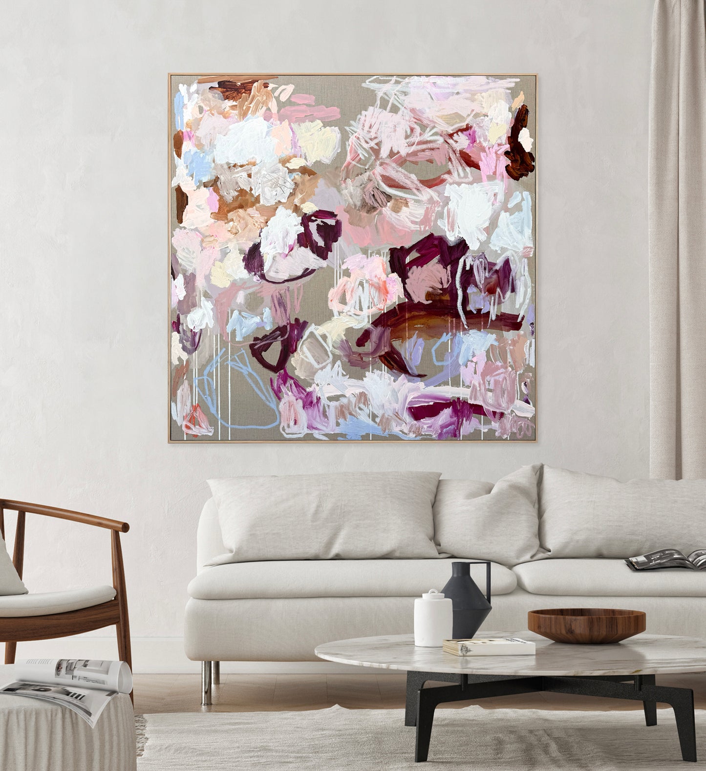 Contemporary abstract artist | Buy painting perth | Rebecca Koerting | Australian artist