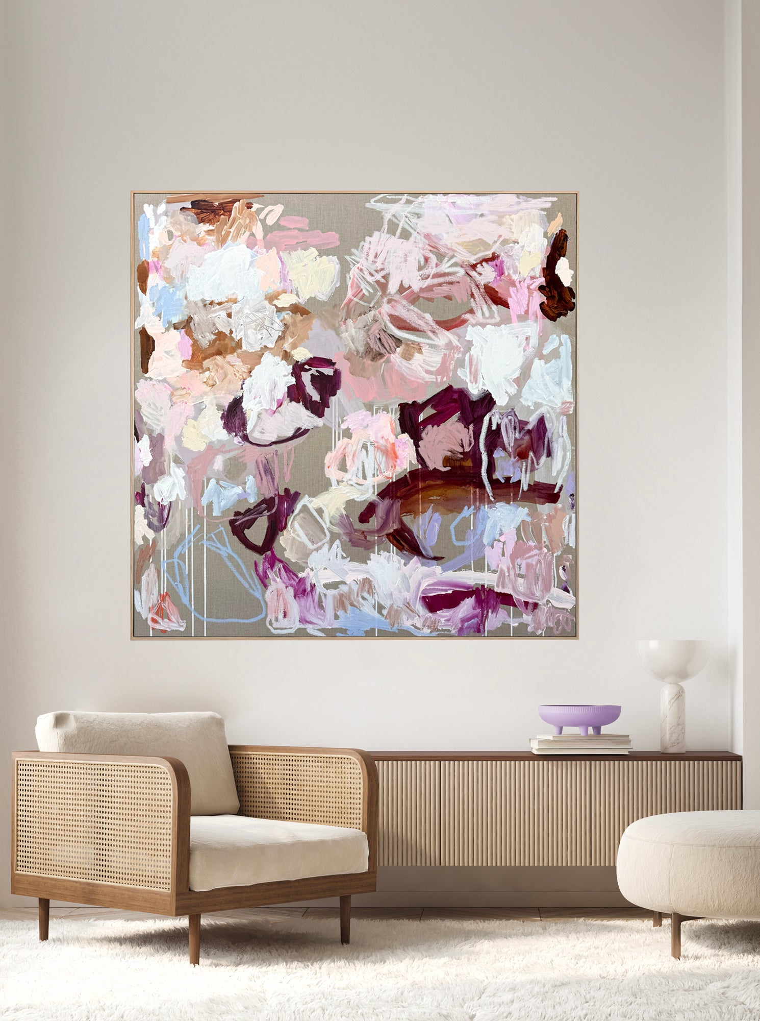 Contemporary abstract artist | Buy painting perth | Rebecca Koerting | Australian artist