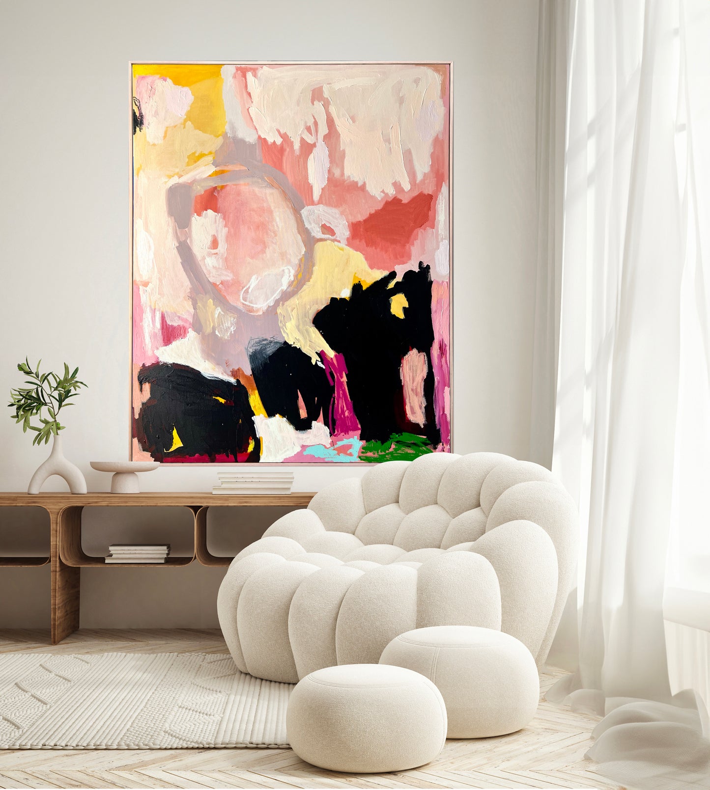 Contemporary abstract artist | Buy painting perth | Rebecca Koerting | Australian artist