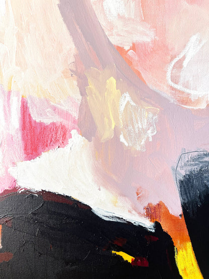 Contemporary abstract artist | Buy painting perth | Rebecca Koerting | Australian artist