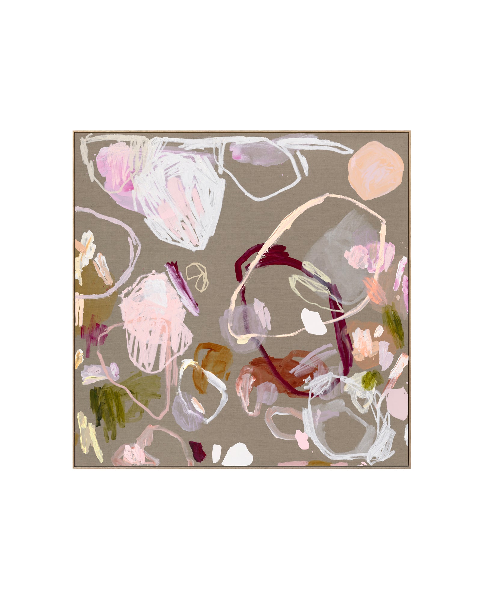 Australian abstract artist | large colourful print | modern art | Perth artist