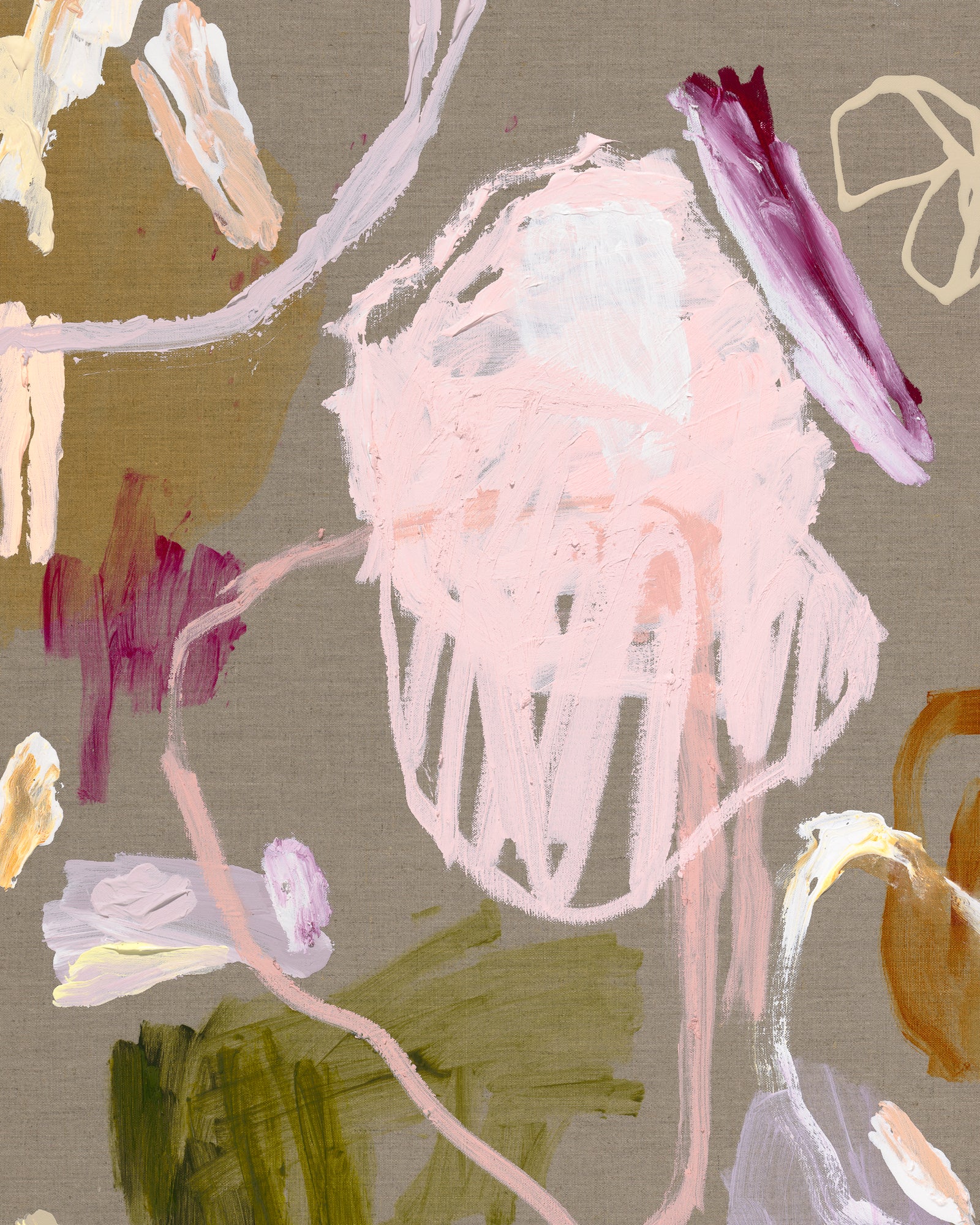Australian abstract artist | large colourful print | modern art | Perth artist