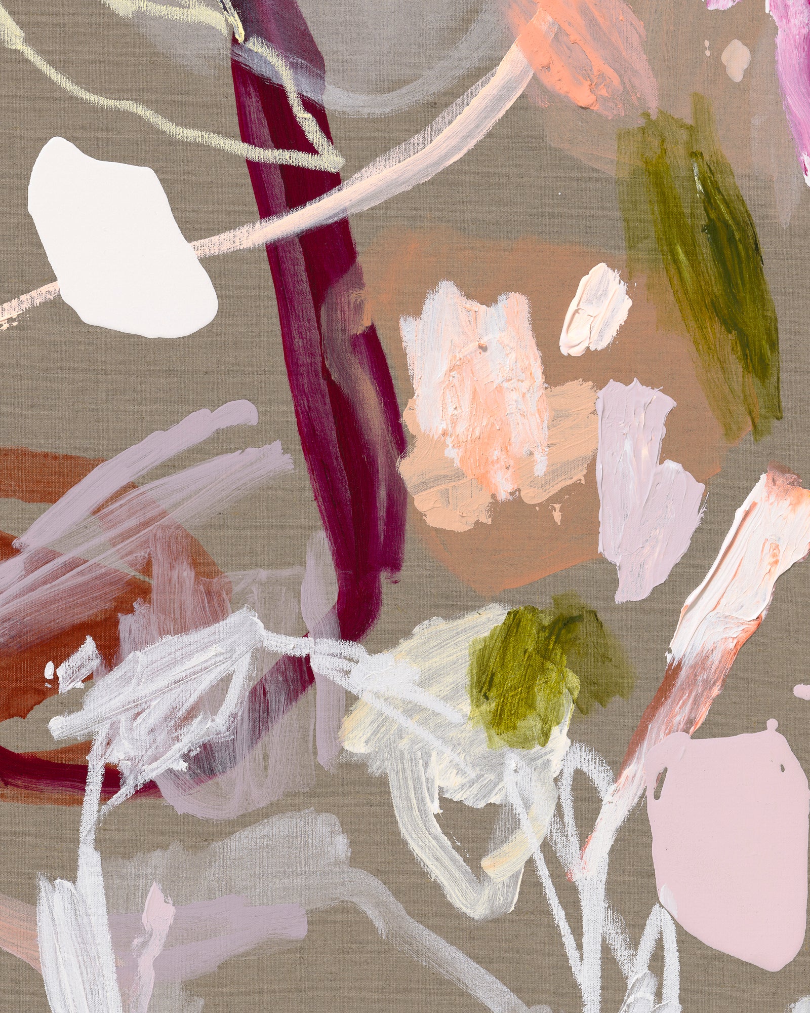Australian abstract artist | large colourful print | modern art | Perth artist