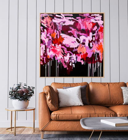 Contemporary abstract artist | Buy painting perth | Rebecca Koerting | Australian artist