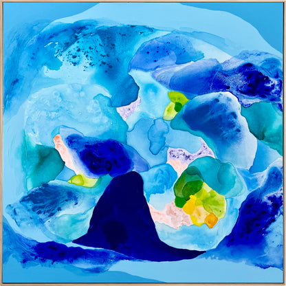 Contemporary abstract artist | Buy painting perth | Rebecca Koerting | Australian artist