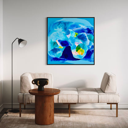 Contemporary abstract artist | Buy painting perth | Rebecca Koerting | Australian artist