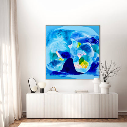Contemporary abstract artist | Buy painting perth | Rebecca Koerting | Australian artist