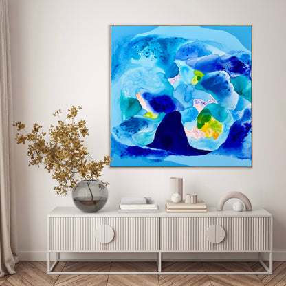 Contemporary abstract artist | Buy painting perth | Rebecca Koerting | Australian artist