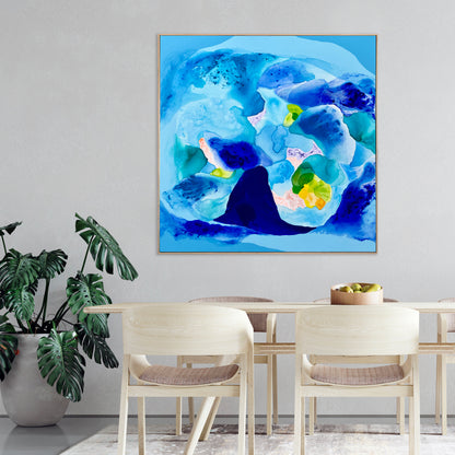 Contemporary abstract artist | Buy painting perth | Rebecca Koerting | Australian artist